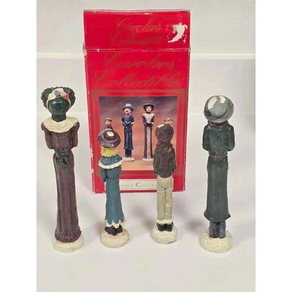 Windsor Collection Figurines Multicolor 6 inches Christmas Carolers - Picture 4 of 9